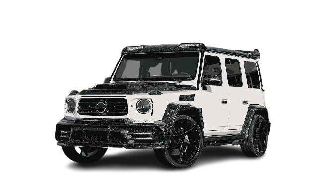 Rent G-class P820 Mansory in Dubai