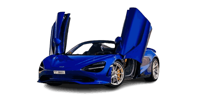 Rent Mclaren 750S Spider in Dubai