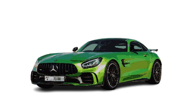 Rent Mercedes AMG GT-R in Dubai