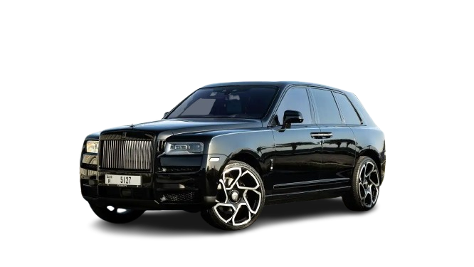 Rent Rolls-Royce Cullinan in Dubai