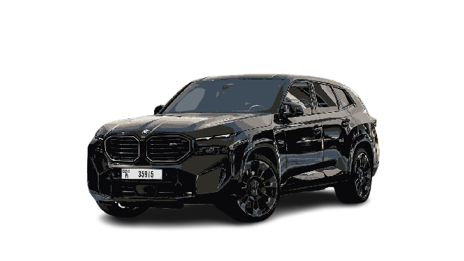 Rent BMW XM in Dubai