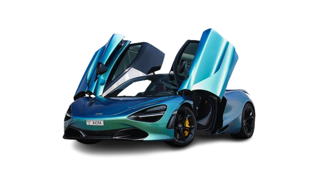 Rent McLaren 720S in Dubai