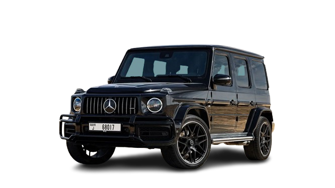 Rent Mercedes G500 (63 AMG kit) in Dubai