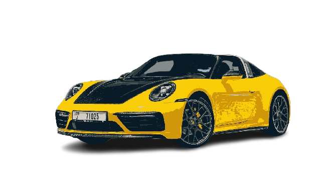 Rent Porsche 911 Targa Topcar Stinger in Dubai