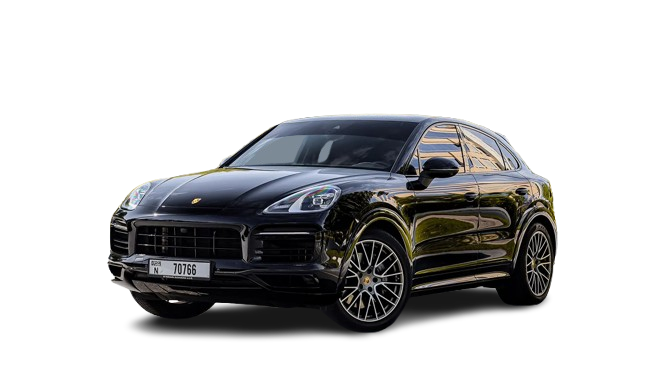 Rent Porsche Cayenne S in Dubai