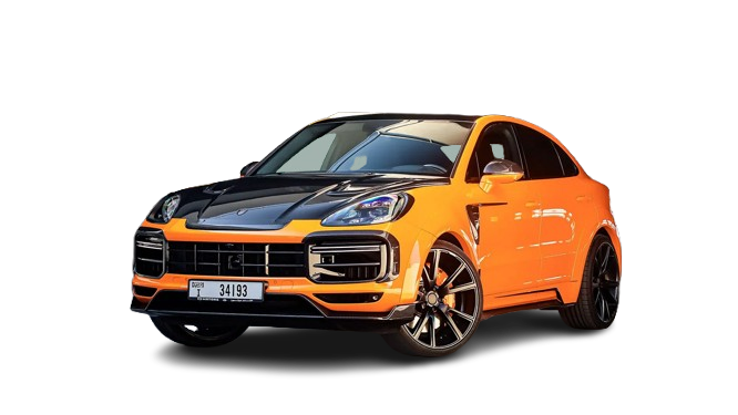 Rent Porsche Cayenne Turbo Mansory in Dubai
