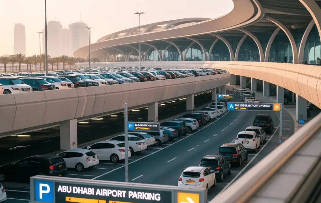 abu dhabi airport parking fee
