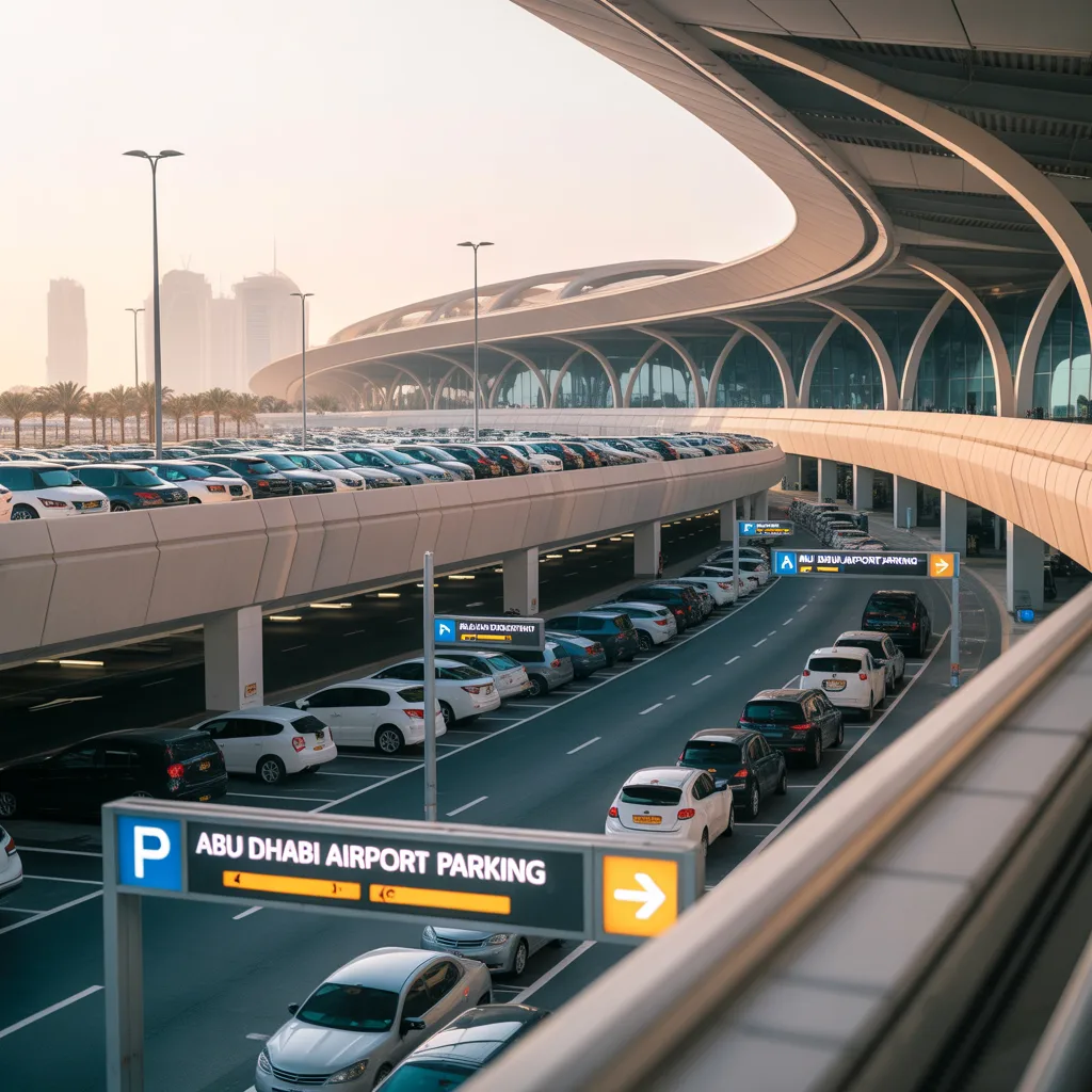 abu dhabi airport parking fee