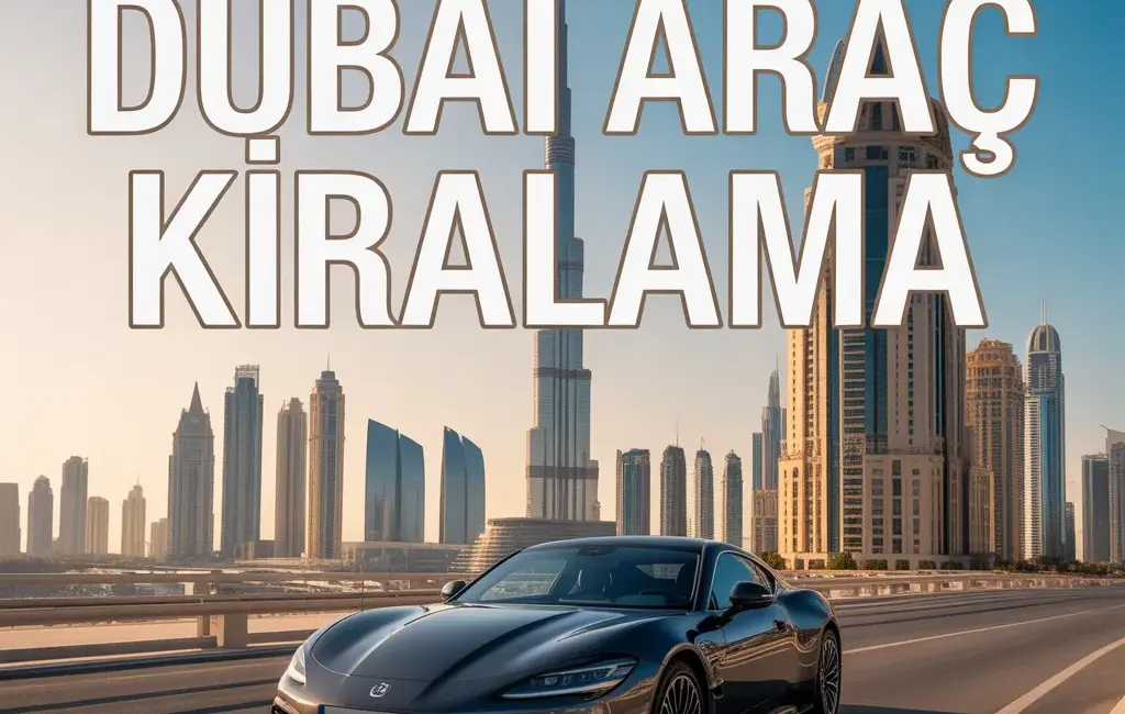 dubai lüks araç kiralama