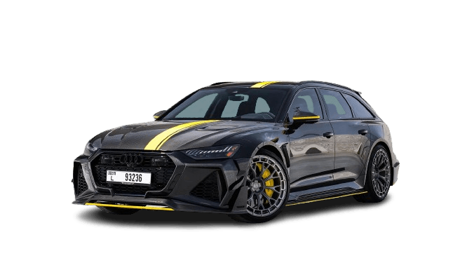 Rent Audi RS6 Mansory in Dubai