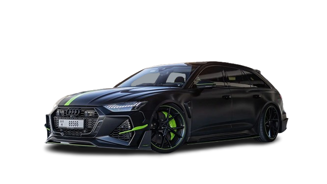 Rent Audi RS6 P730 Mansory in Dubai