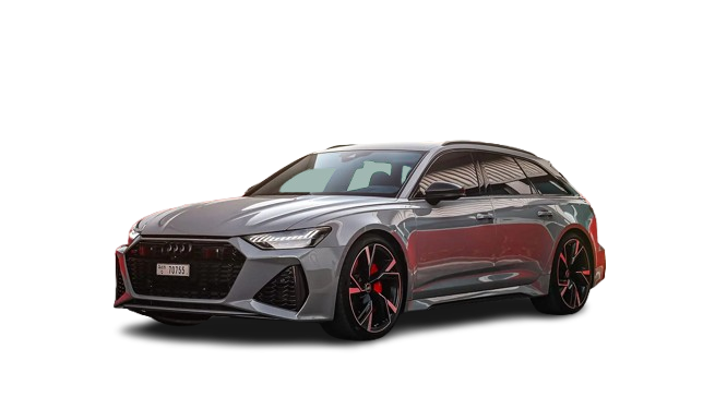 Rent Audi RS6 in Dubai