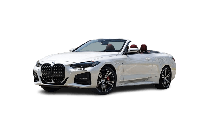 Rent BMW 430i Cabrio in Dubai