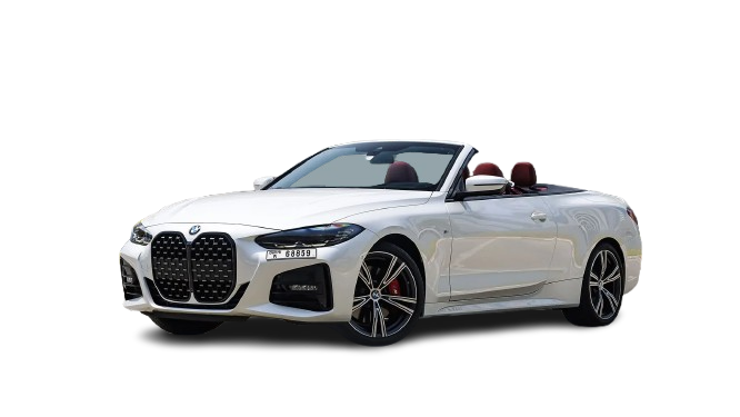 Rent BMW 430i Cabrio in Dubai