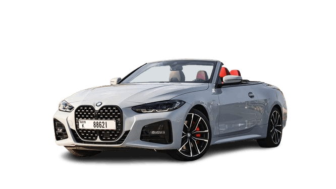 Rent BMW 430i M Sport Gray in Dubai
