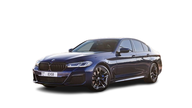 Rent BMW 530i M package in Dubai