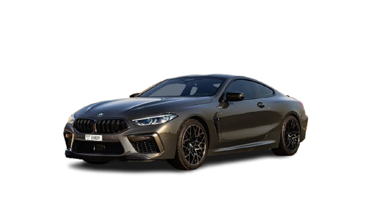 Rent BMW M8 competition in Dubai