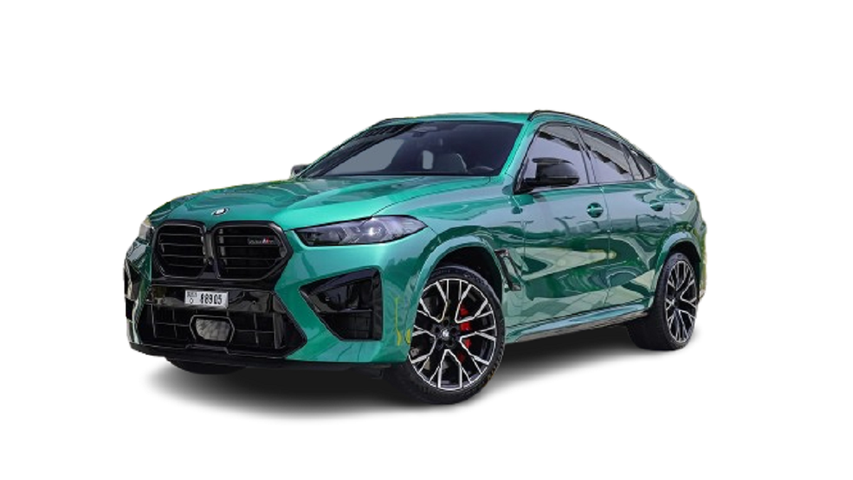 Rent BMW X6 M COMPETITION in Dubai