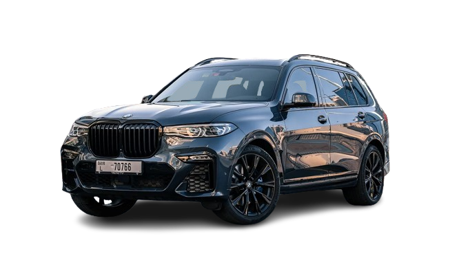 Rent BMW X7 40i in Dubai