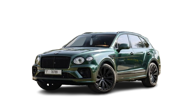 Rent Bentley Bentayga in Dubai