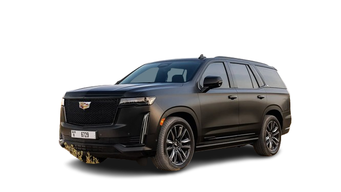 Rent Cadillac Escalade Matte Black in Dubai
