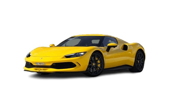Rent Ferrari 296 GTB in Dubai