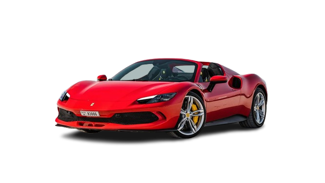Rent Ferrari 296 GTS in Dubai