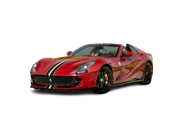 Rent Ferrari 812 GTS in Dubai