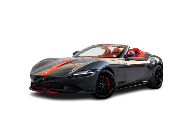 Rent Ferrari Roma Spider in Dubai