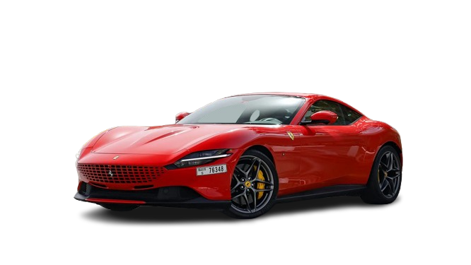 Rent Ferrari Roma in Dubai