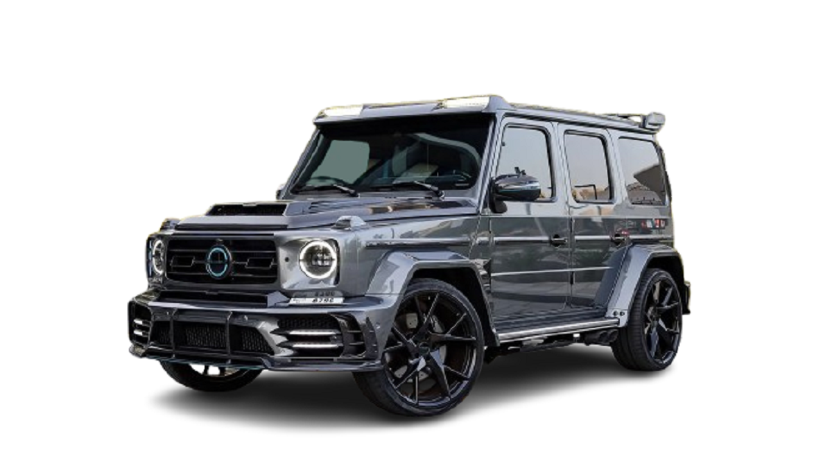 Rent G-class P820 Mansory (gray) in Dubai