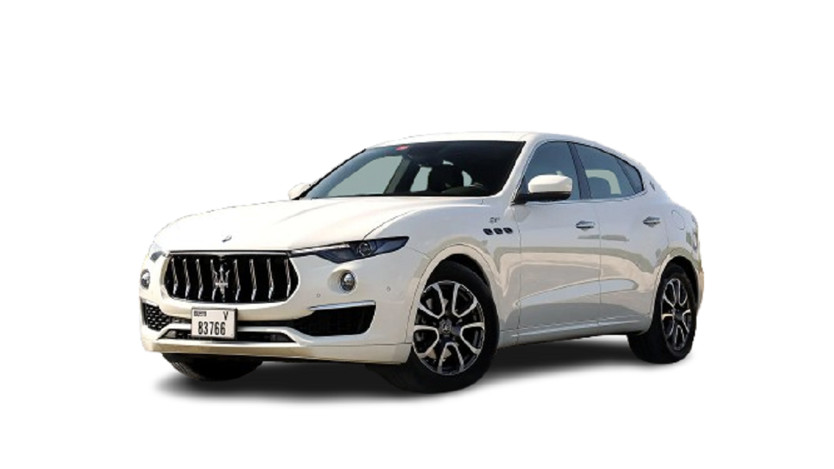 Rent Maserati Levante in Dubai