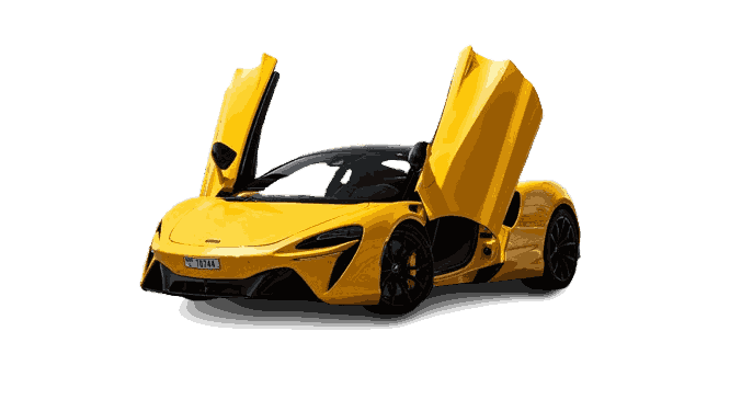 Rent McLaren Artura in Dubai