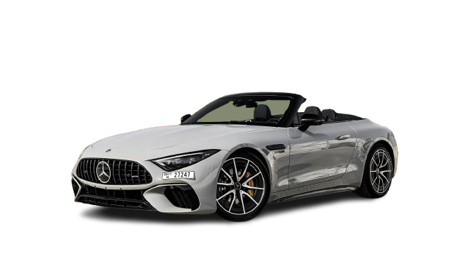 Rent Mercedes Benz SL63 AMG in Dubai