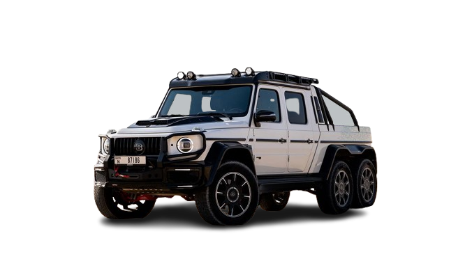 Rent Mercedes Brabus XLP 800 6x6 Adventure in Dubai