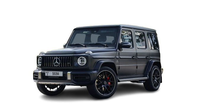 Rent Mercedes G63 AMG Black matte in Dubai