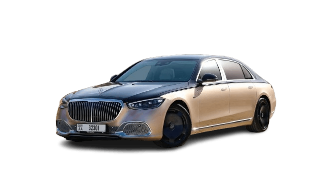 Rent Mercedes-Maybach S680 Haute Voiture 1150 in Dubai