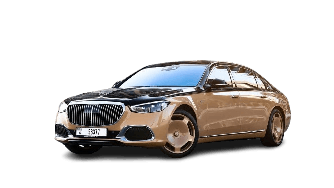 Rent Mercedes-Maybach S680 Virgil Abloh 1150 in Dubai