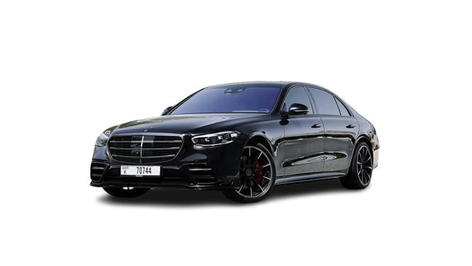 Rent Mercedes S580 w223 in Dubai