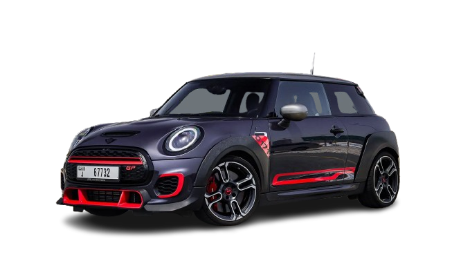 Rent Mini Cooper JCW GP in Dubai