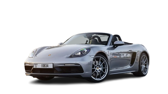 Rent Porsche 718 Boxster GTS in Dubai