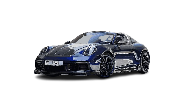 Rent Porsche 911 Targa Techart in Dubai