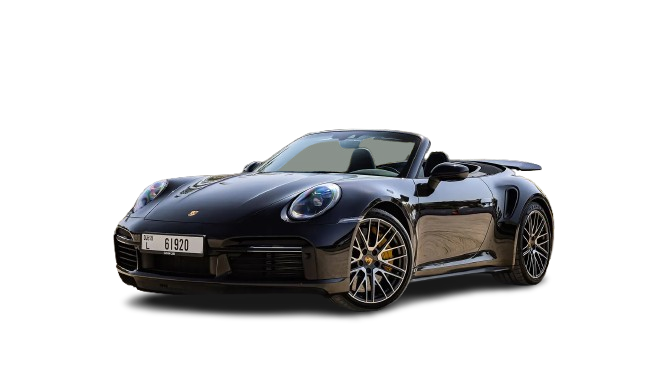 Rent Porsche 911 turbo S in Dubai