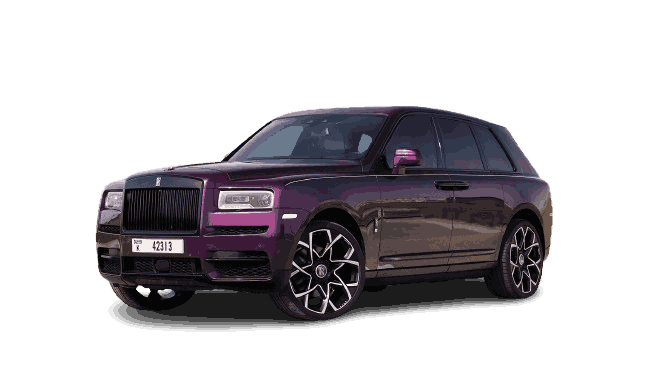 Rent Rolls-Royce Cullinan Violet in Dubai