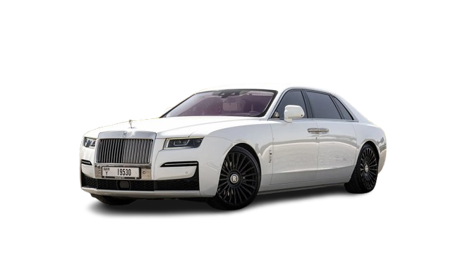 Rent Rolls-Royce Ghost in Dubai