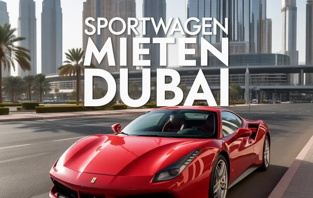 Sportwagen mieten Dubai