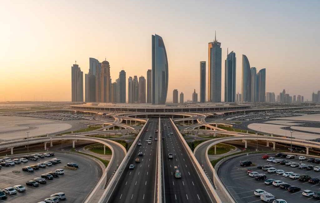 abu dhabi airport long term parking