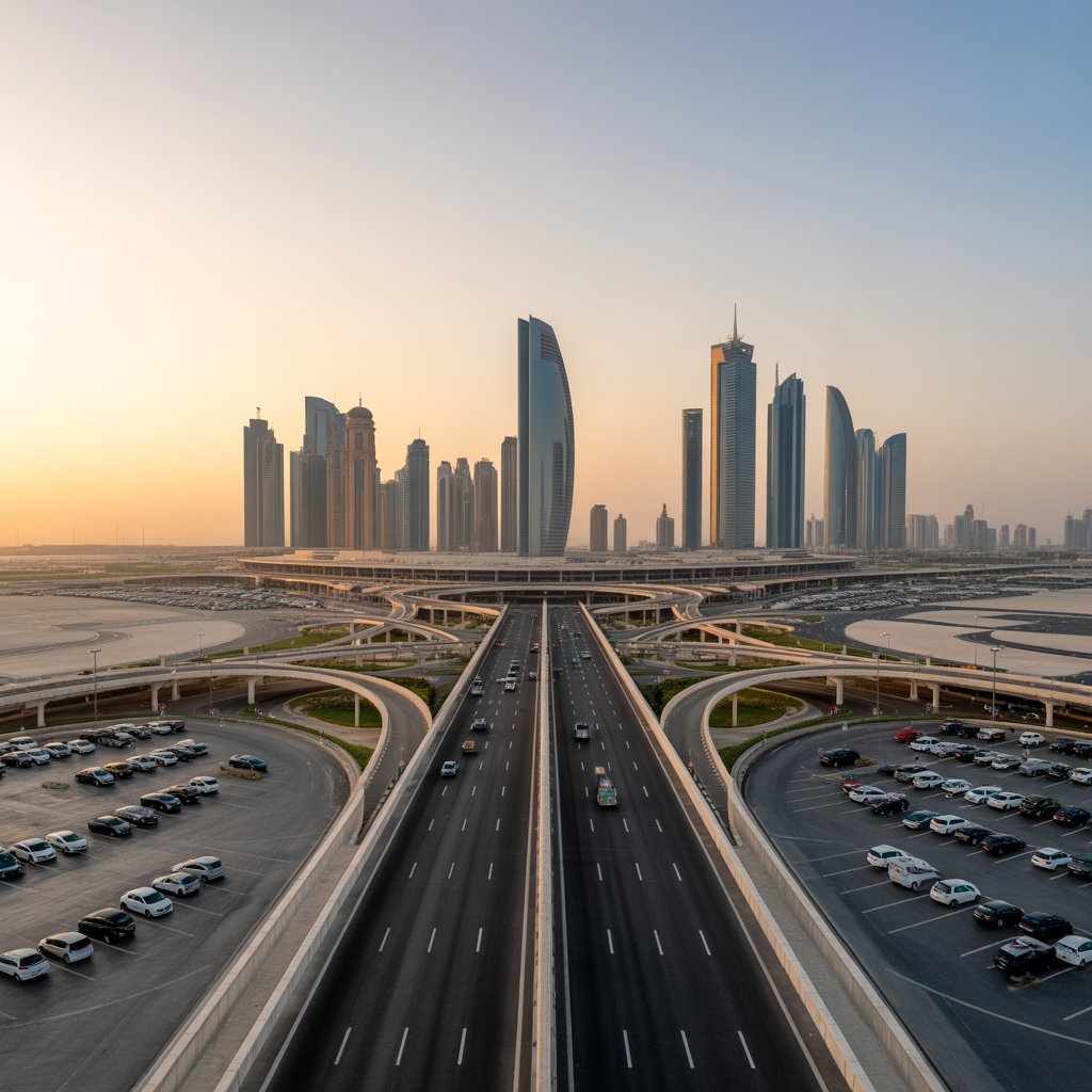 abu dhabi airport long term parking
