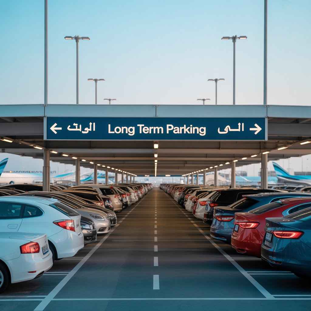 abu dhabi airport parking charges