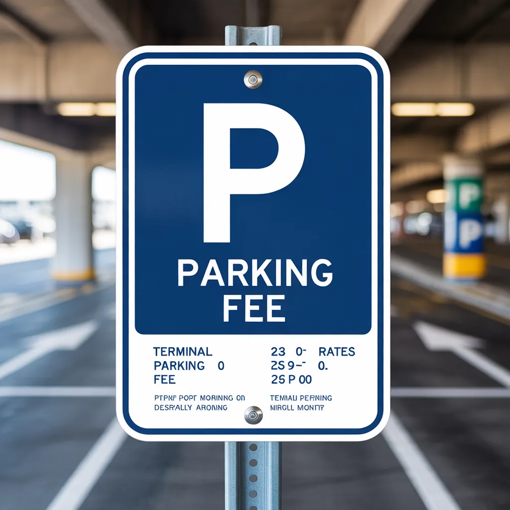 abu dhabi airport terminal a parking fee